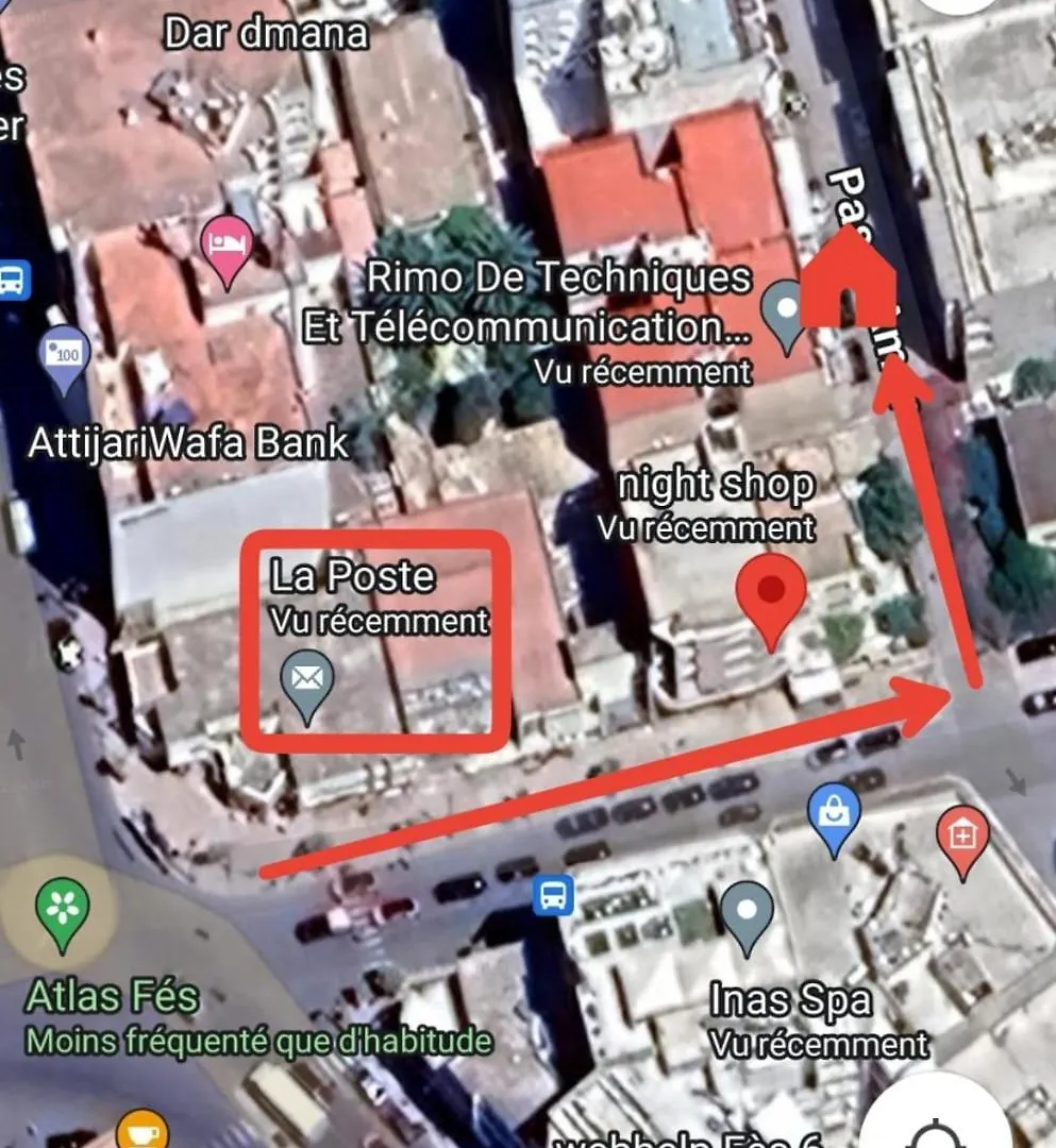 Appartement Atlas City Center Fes Apartment